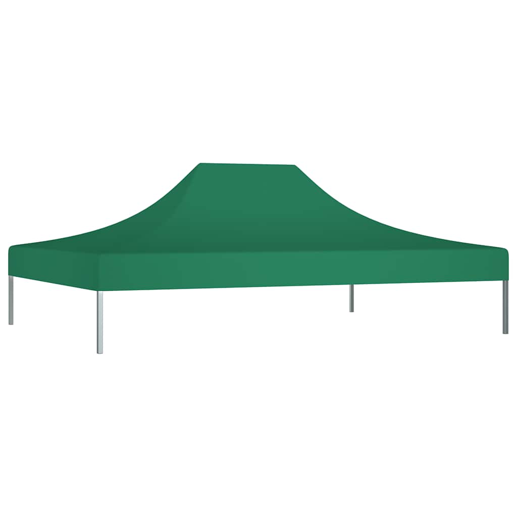 Peotelgi katus 4,5 x 3 m, roheline, 270 g/m²