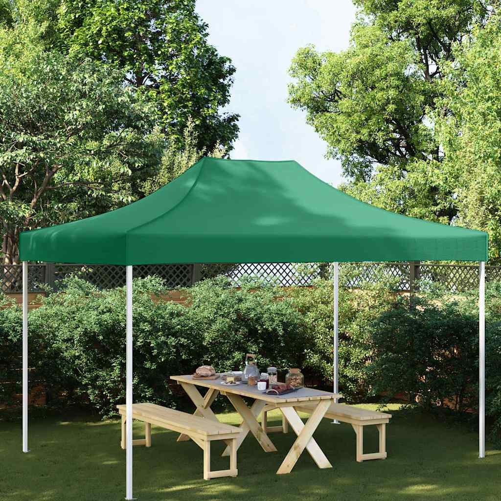 Peotelgi katus 4,5 x 3 m, roheline, 270 g/m²