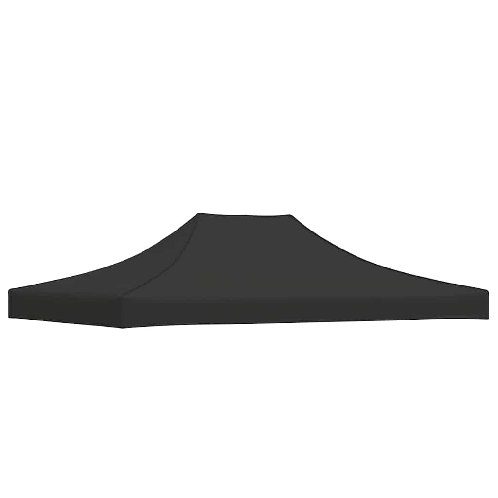 Peotelgi katus 4,5 x 3 m, must, 270 g/m²