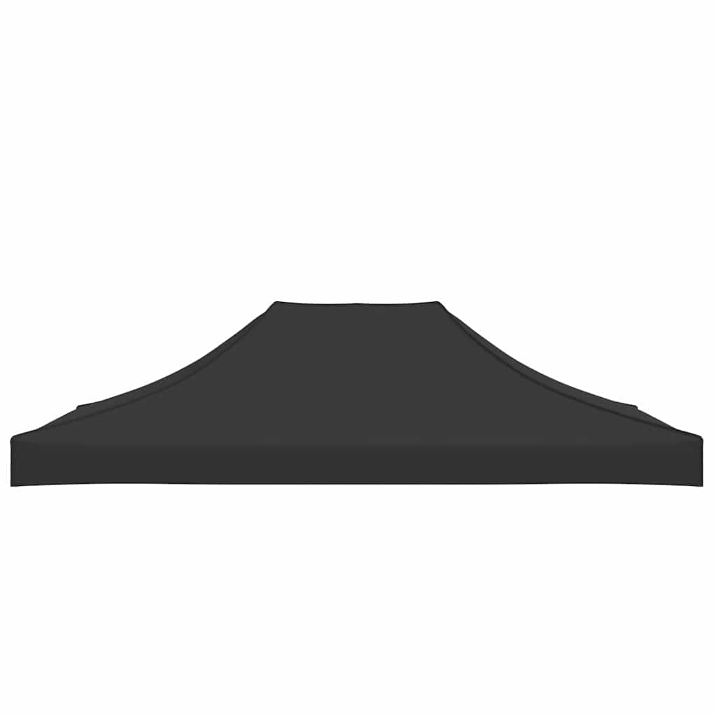 Peotelgi katus 4,5 x 3 m, must, 270 g/m²
