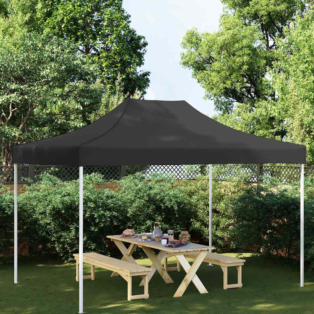 Peotelgi katus 4,5 x 3 m, must, 270 g/m²