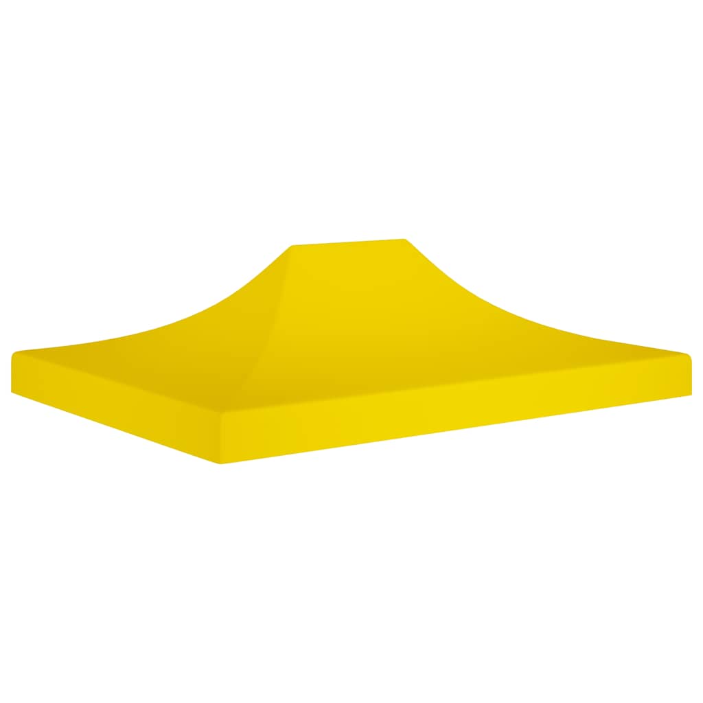 Peotelgi katus 4,5 x 3 m, kollane, 270 g/m²