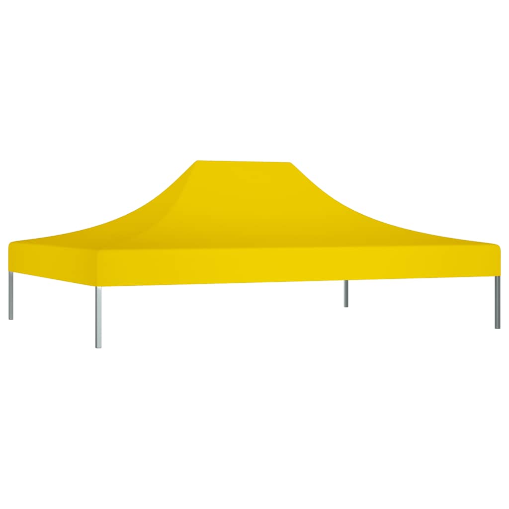 Peotelgi katus 4,5 x 3 m, kollane, 270 g/m²
