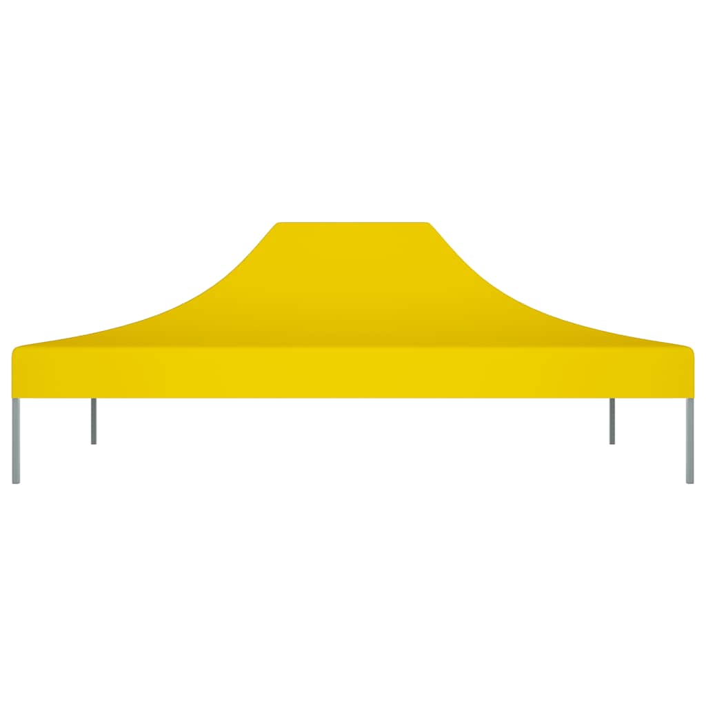 Peotelgi katus 4,5 x 3 m, kollane, 270 g/m²