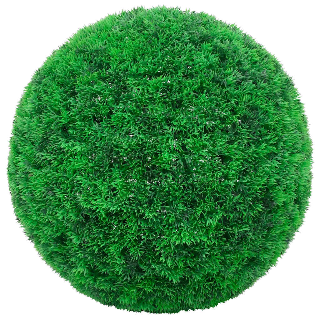 Kunstpukspuu pallid 2 tk 45 cm
