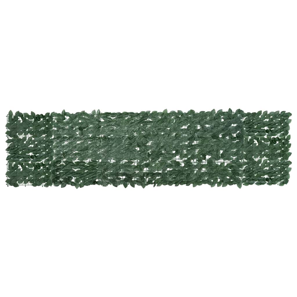 Rõdusirm, tumerohelised lehed, 300 x 75 cm