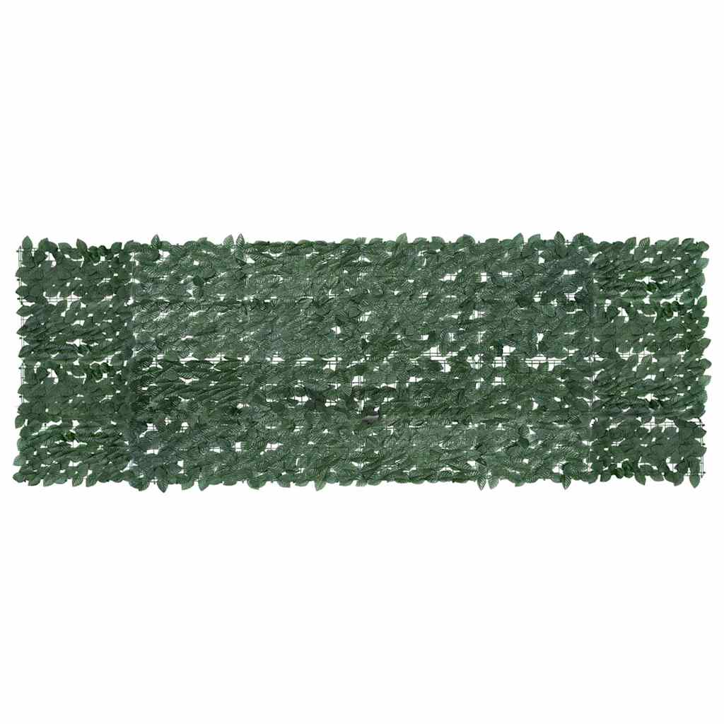 Rõdusirm, tumerohelised lehed, 300 x 100 cm