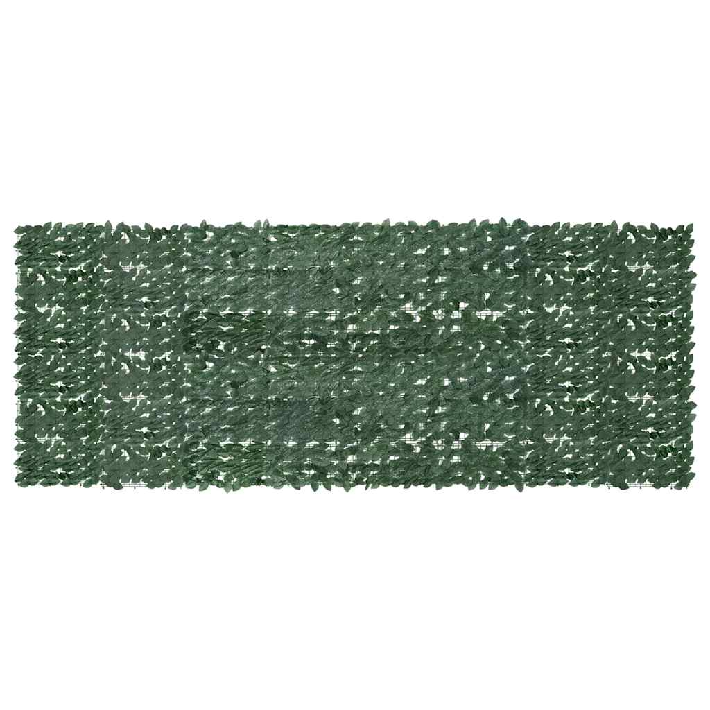 Rõdusirm, tumerohelised lehed, 400 x 150 cm