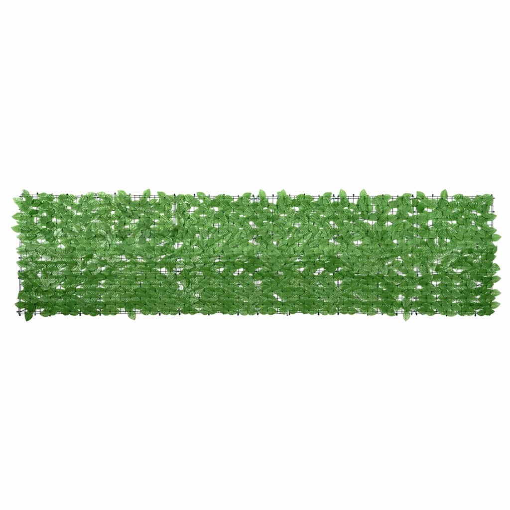 Rõdusirm, rohelised lehed, 300 x 75 cm