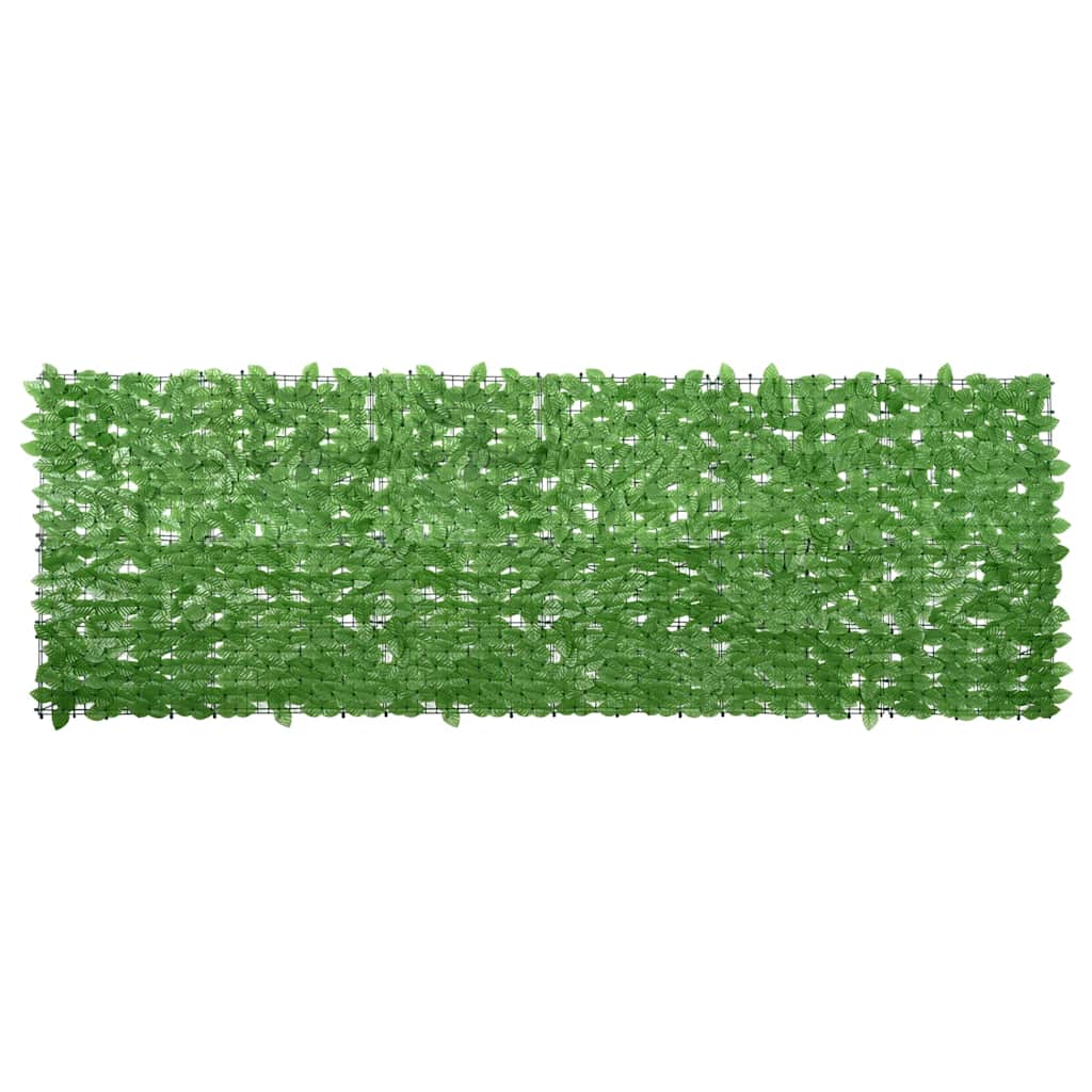 Rõdusirm, rohelised lehed, 300 x 100 cm
