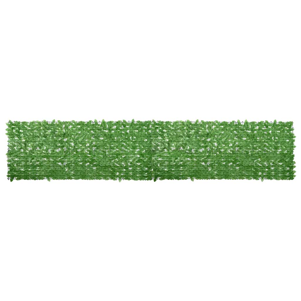 Rõdusirm, rohelised lehed, 500 x 100 cm