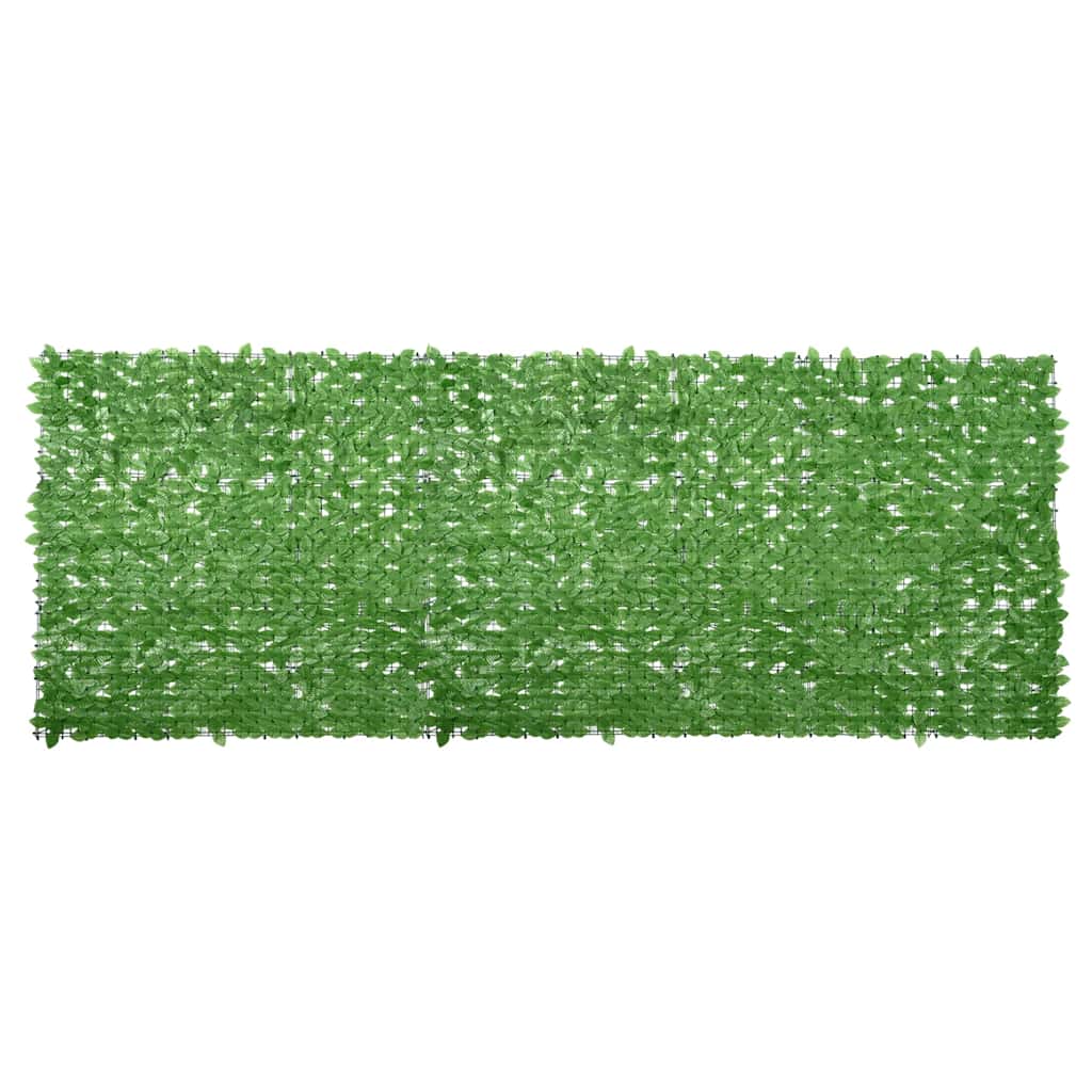 Rõdusirm, rohelised lehed, 400 x 150 cm