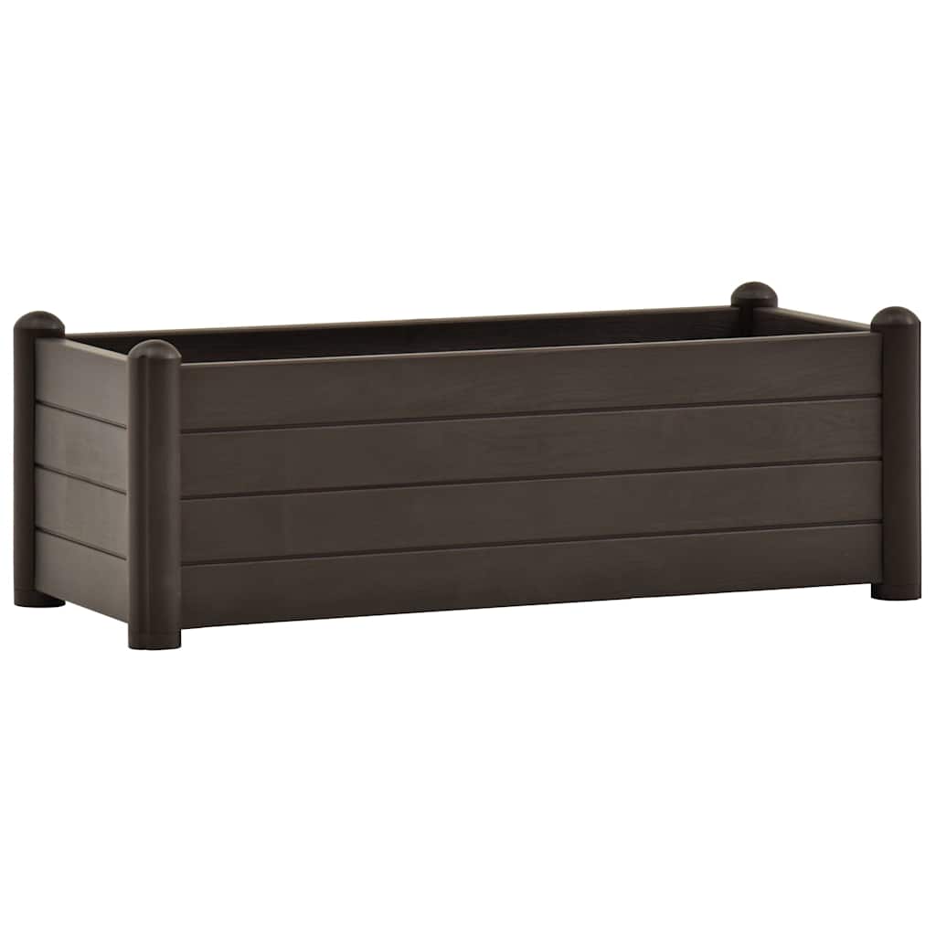 Aia taimelava PP Mocha 100 x 43 x 35 cm