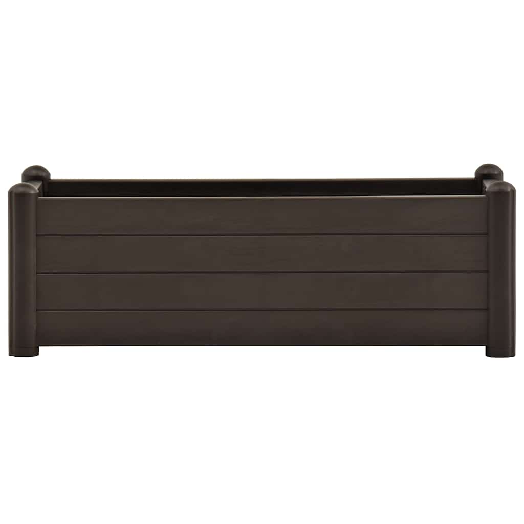 Aia taimelava PP Mocha 100 x 43 x 35 cm