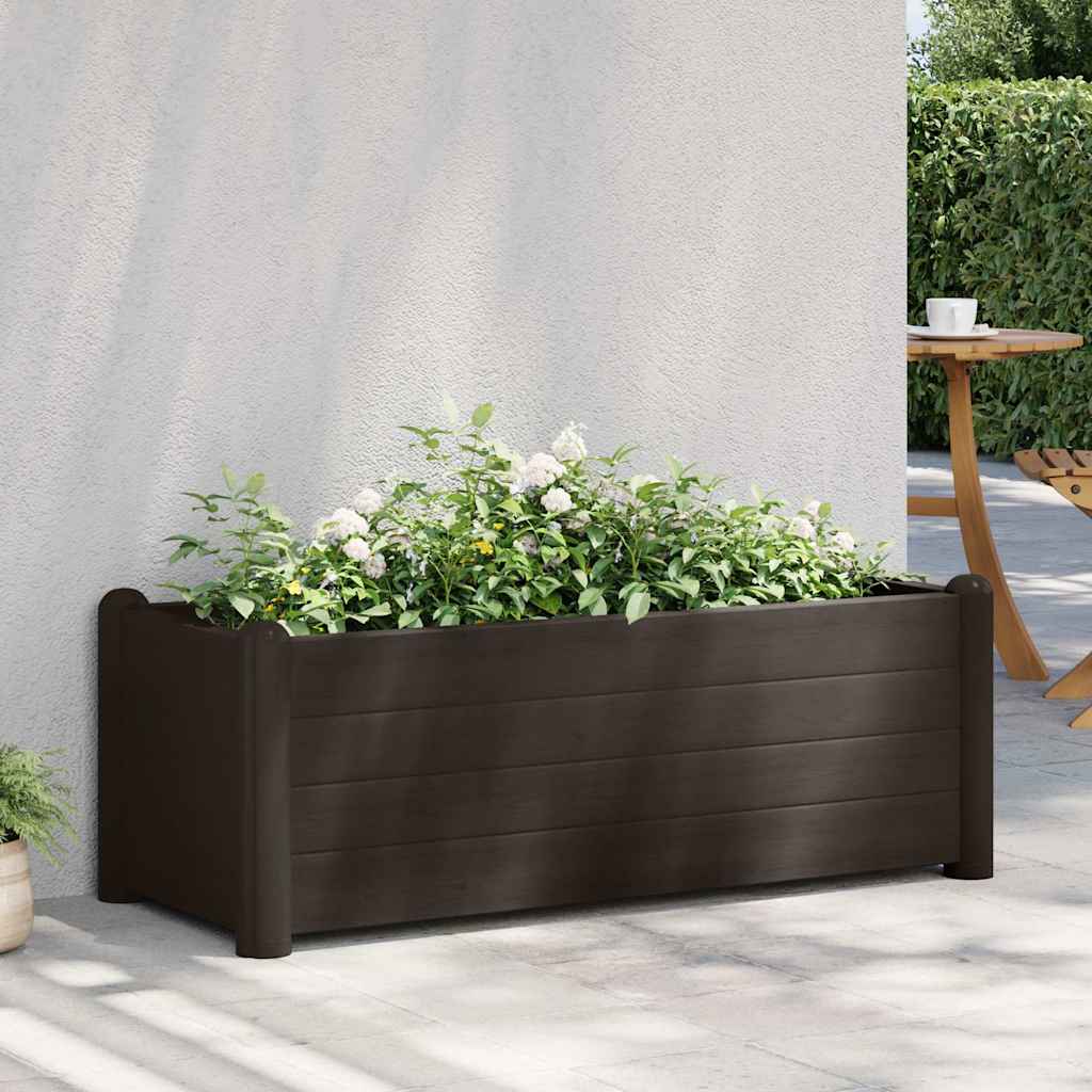 Aia taimelava PP Mocha 100 x 43 x 35 cm