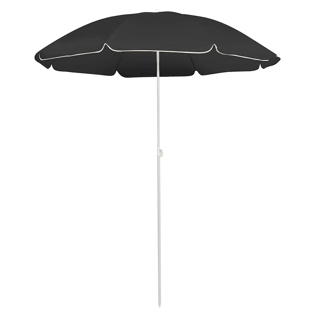 Aia päikesevari teraspostiga, antratsiithall, 180 cm