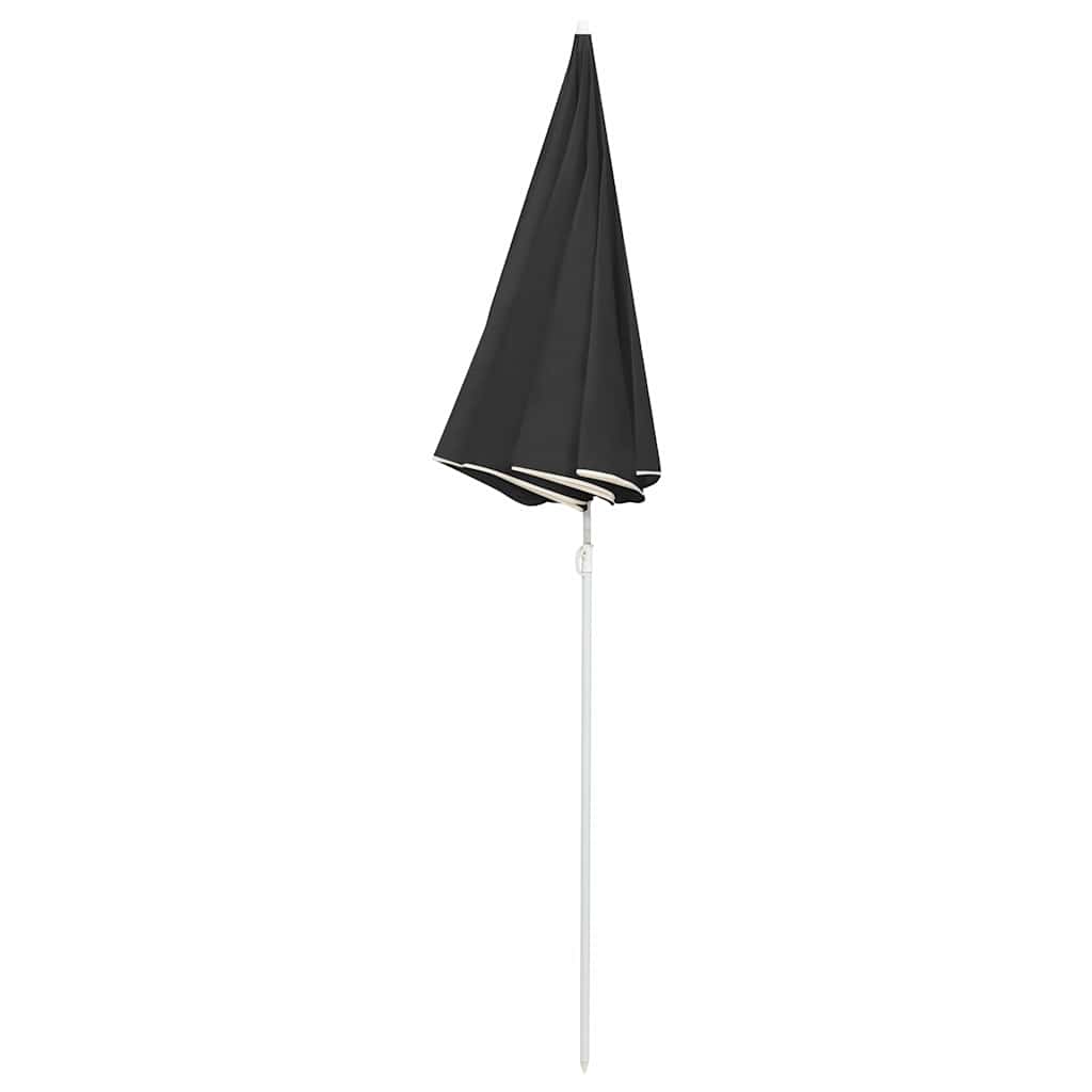 Aia päikesevari teraspostiga, antratsiithall, 180 cm