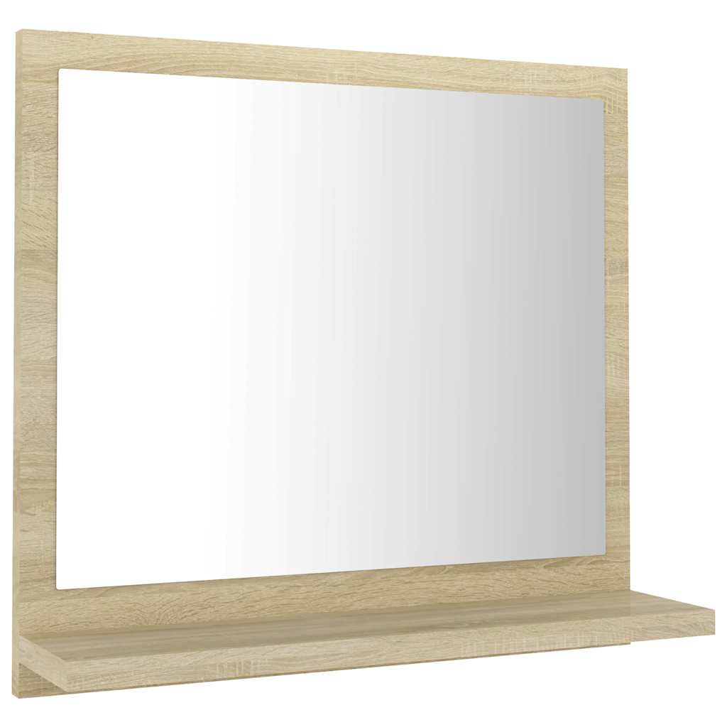 Vannitoa peeglikapp Sonoma tamm 40x10,5x37 cm puitlaastplaat