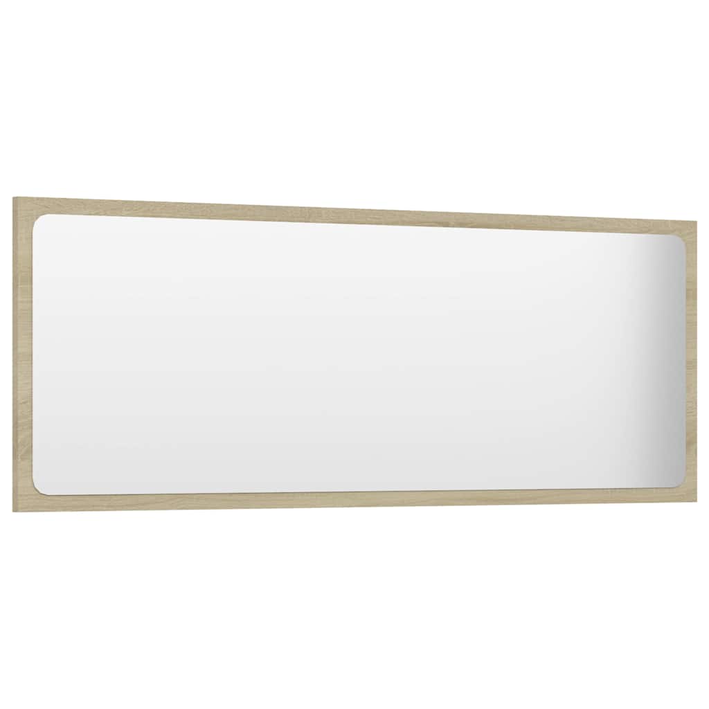 Vannitoa peegel, Sonoma tamm 100 x 1,5 x 37 cm puitlaastplaat