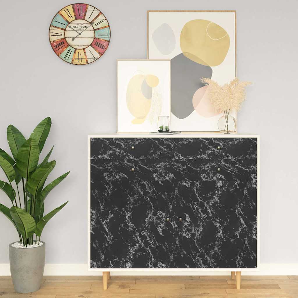 Iseliimuv mööblikile, must kivi, 500 x 90 cm, PVC