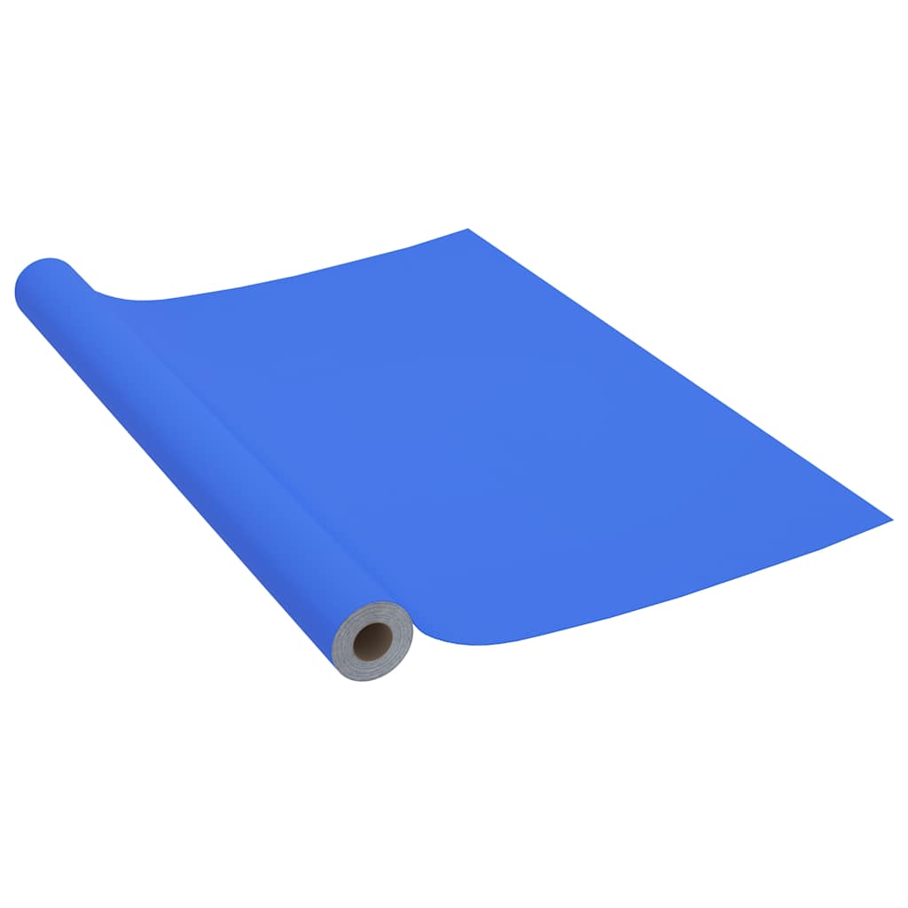 Iseliimuv mööblikile, kõrgläikega sinine, 500 x 90 cm, PVC