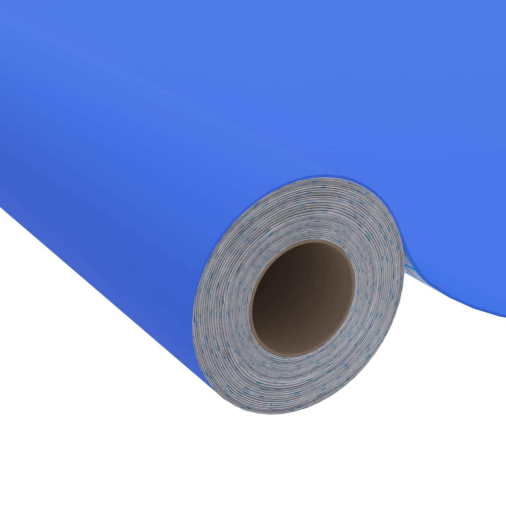 Iseliimuv mööblikile, kõrgläikega sinine, 500 x 90 cm, PVC