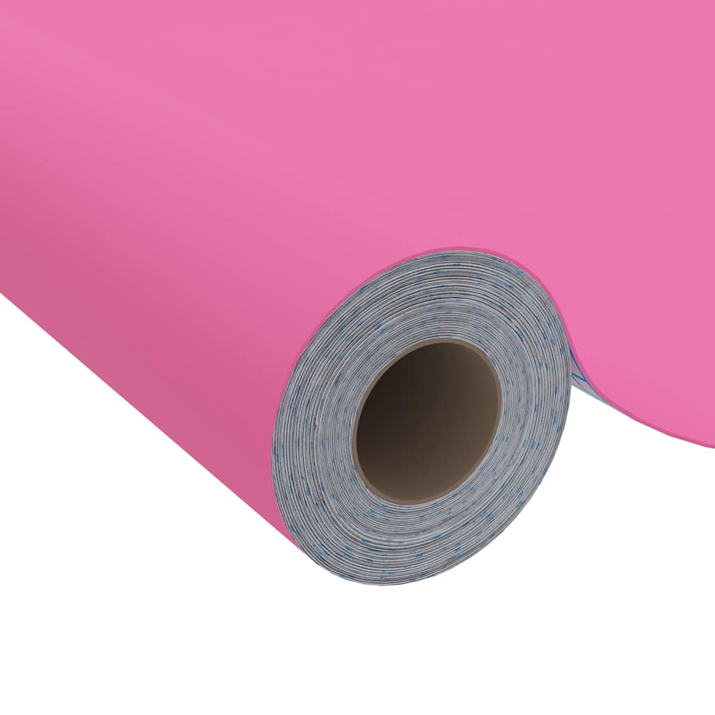 Iseliimuv mööblikile, kõrgläikega roosa, 500 x 90 cm, PVC