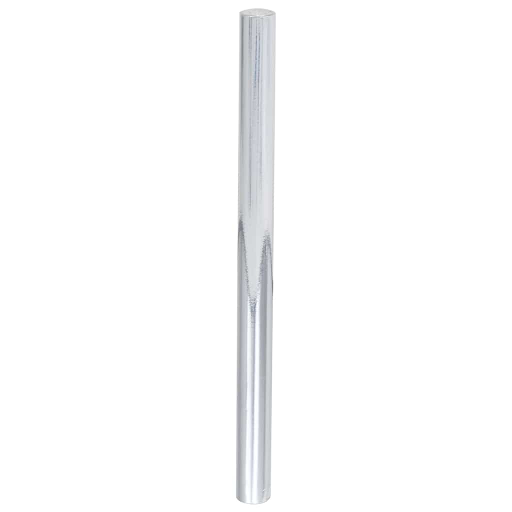 Iseliimuv mööblikile, kõrgläikega hõbedane, 500 x 90 cm, PVC