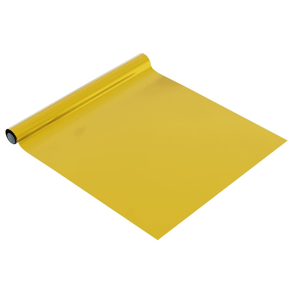Iseliimuv mööblikile, kõrgläikega kuldne, 500 x 90 cm, PVC