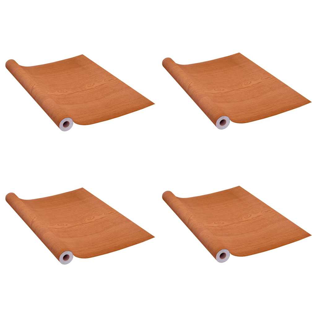 Iseliimuvad uksekiled, 4 tk, hele tamm, 210 x 90 cm, PVC
