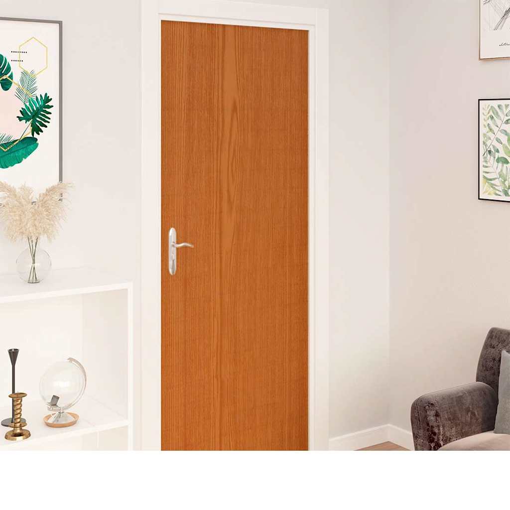 Iseliimuvad uksekiled, 4 tk, hele tamm, 210 x 90 cm, PVC