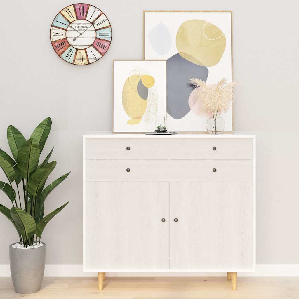 Iseliimuvad mööblikiled, 2 tk valge puit, 500 x 90 cm, PVC