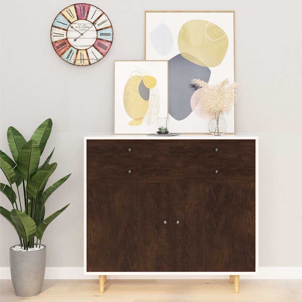 Iseliimuvad mööblikiled, 2 tk tumeda tamme värvi, 500x90 cm PVC