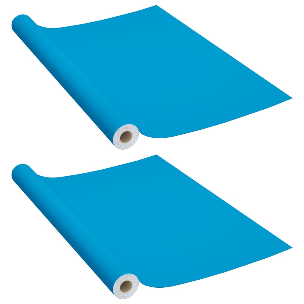 Iseliimuvad mööblikiled, 2 tk taevasinine, 500 x 90 cm, PVC