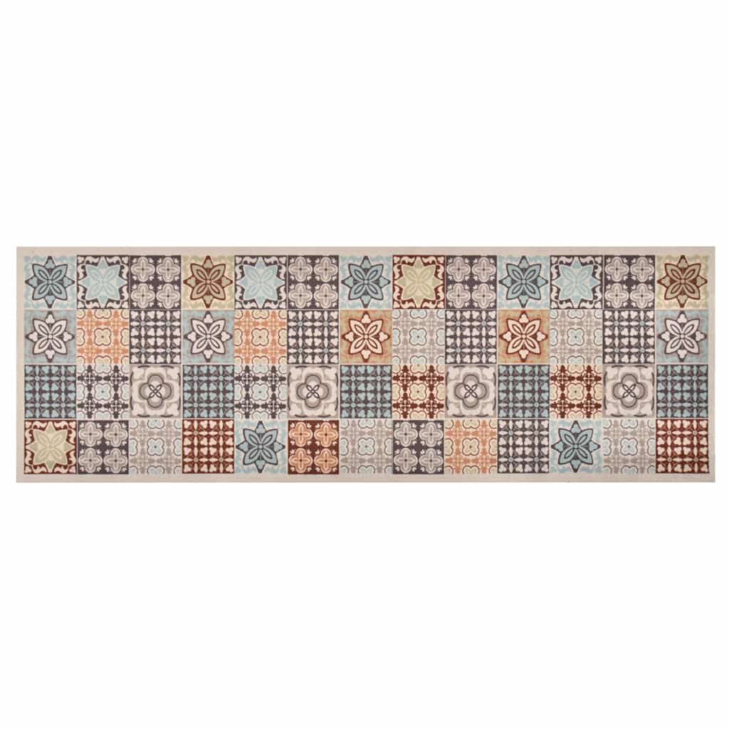 Köögivaip, pestav, mosaiik, 45 x 150 cm
