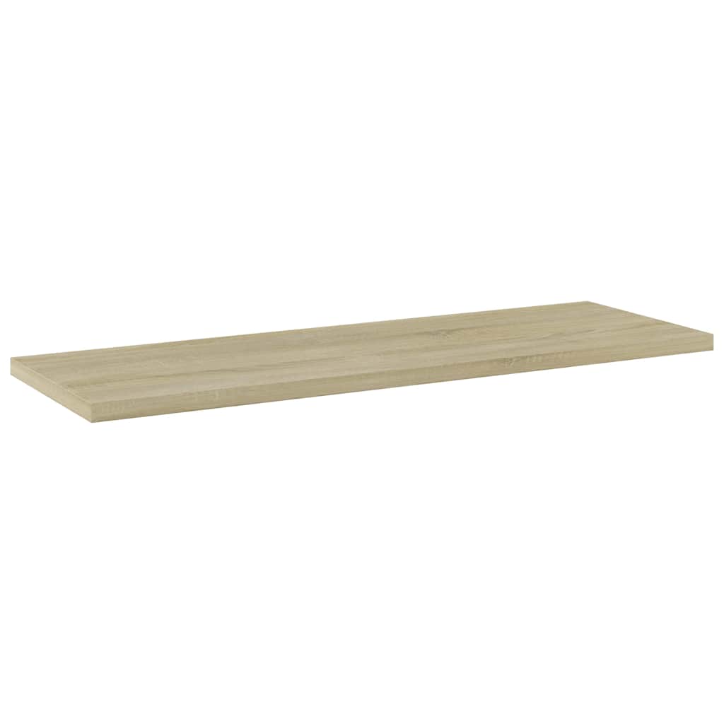 Riiuliplaadid 4 tk, Sonoma tamm, 60x20x1,5 cm, puitlaastplaat