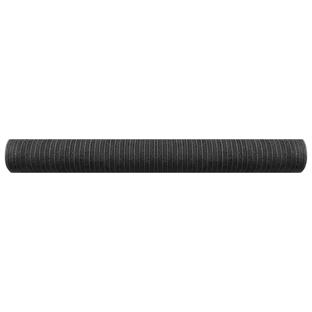 Privaatsusvõrk, antratsiit, 3,6 x 10 m, HDPE, 150 g/m²
