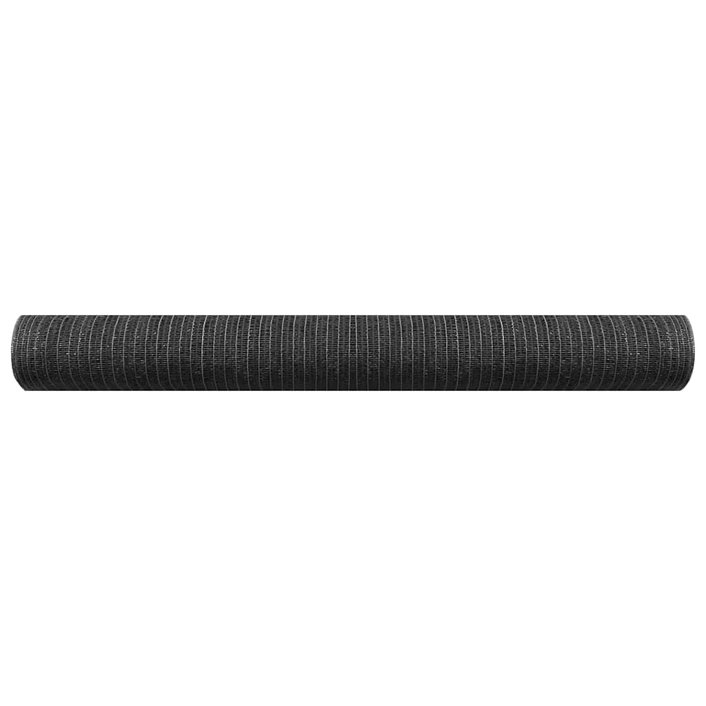 Privaatsusvõrk, antratsiithall, 1,8 x 25 m, HDPE, 195 g/m²