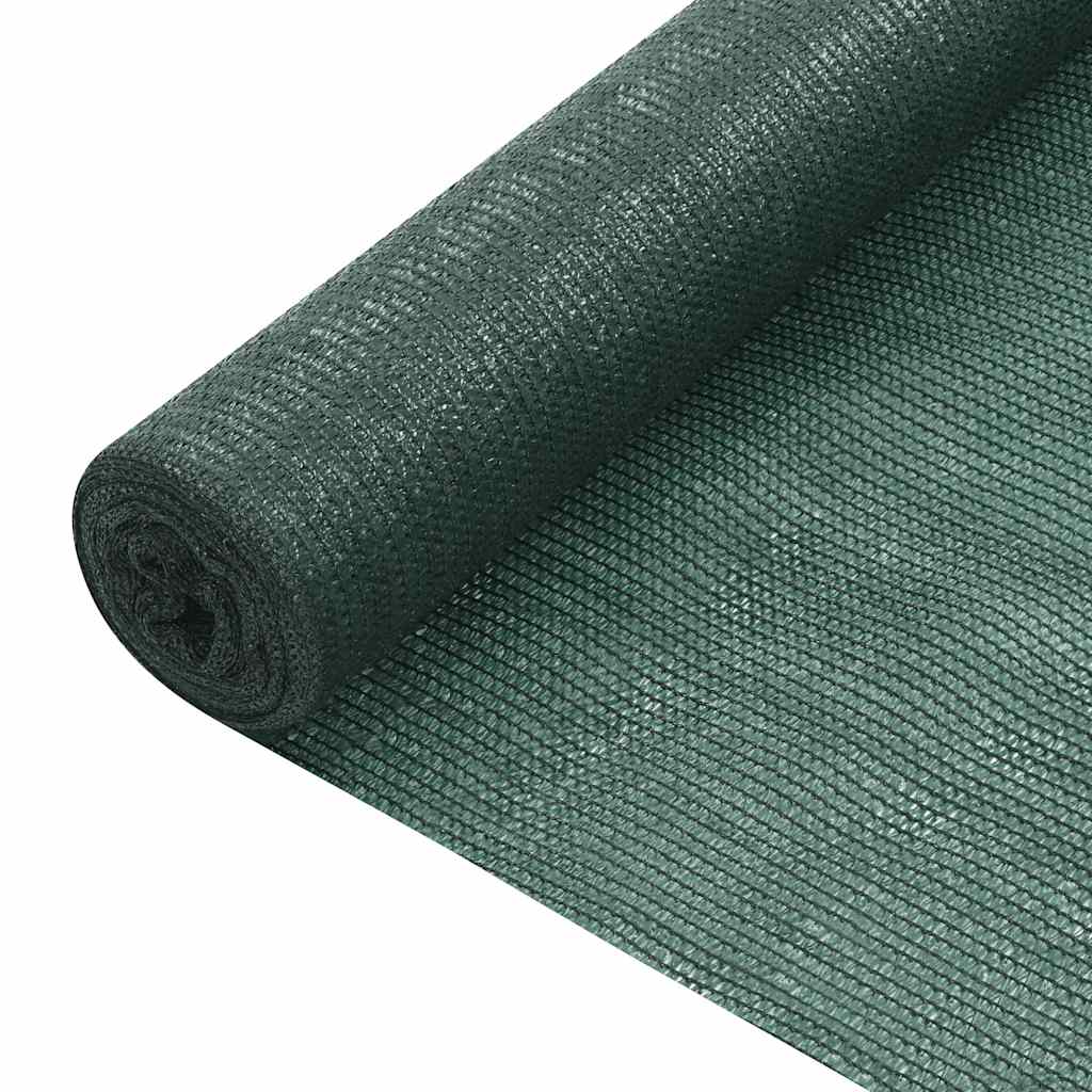 Privaatsusvõrk, roheline, 2 x 10 m, HDPE, 75 g/m²