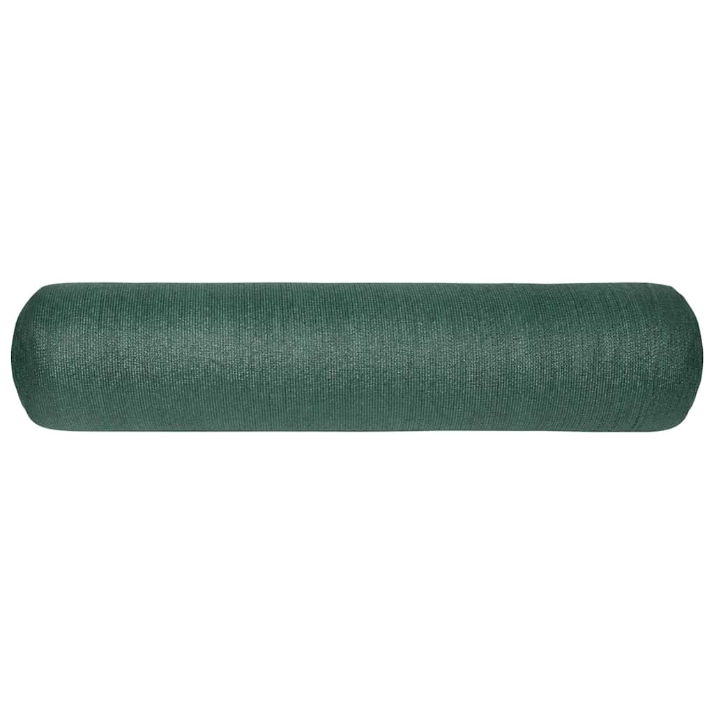 Privaatsusvõrk, roheline, 1,2 x 25 m, HDPE, 150 g/m²
