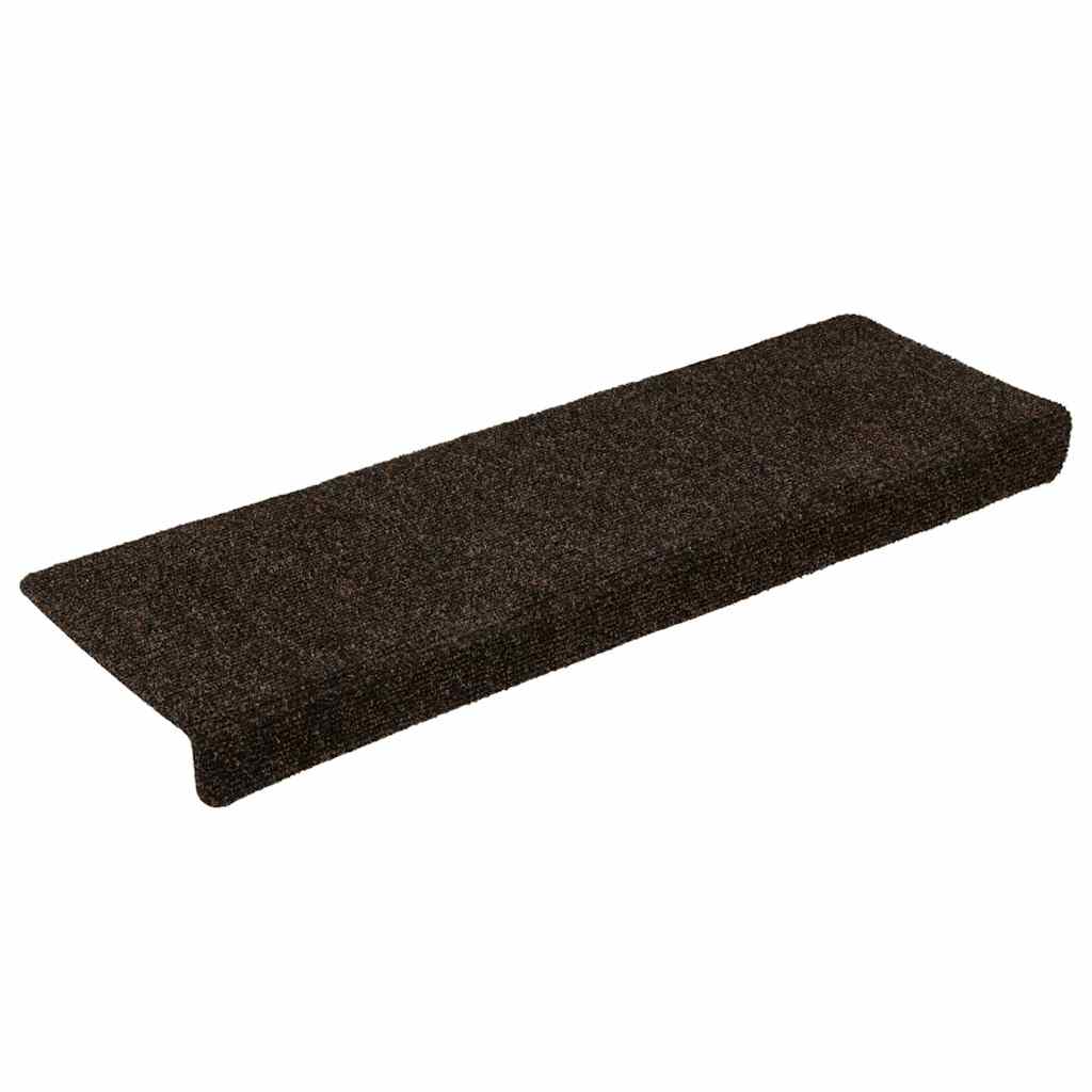 Trepimatid, isekleepuvad, 15 tk, 65 x 21 x 4 cm, tumepruunid, ristkülikukujulised servad