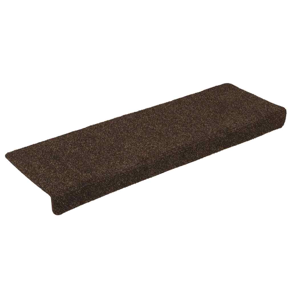 Trepimatid, isekleepuvad, 15 tk, 65 x 21 x 4 cm, pruunid, ristkülikukujulised servad