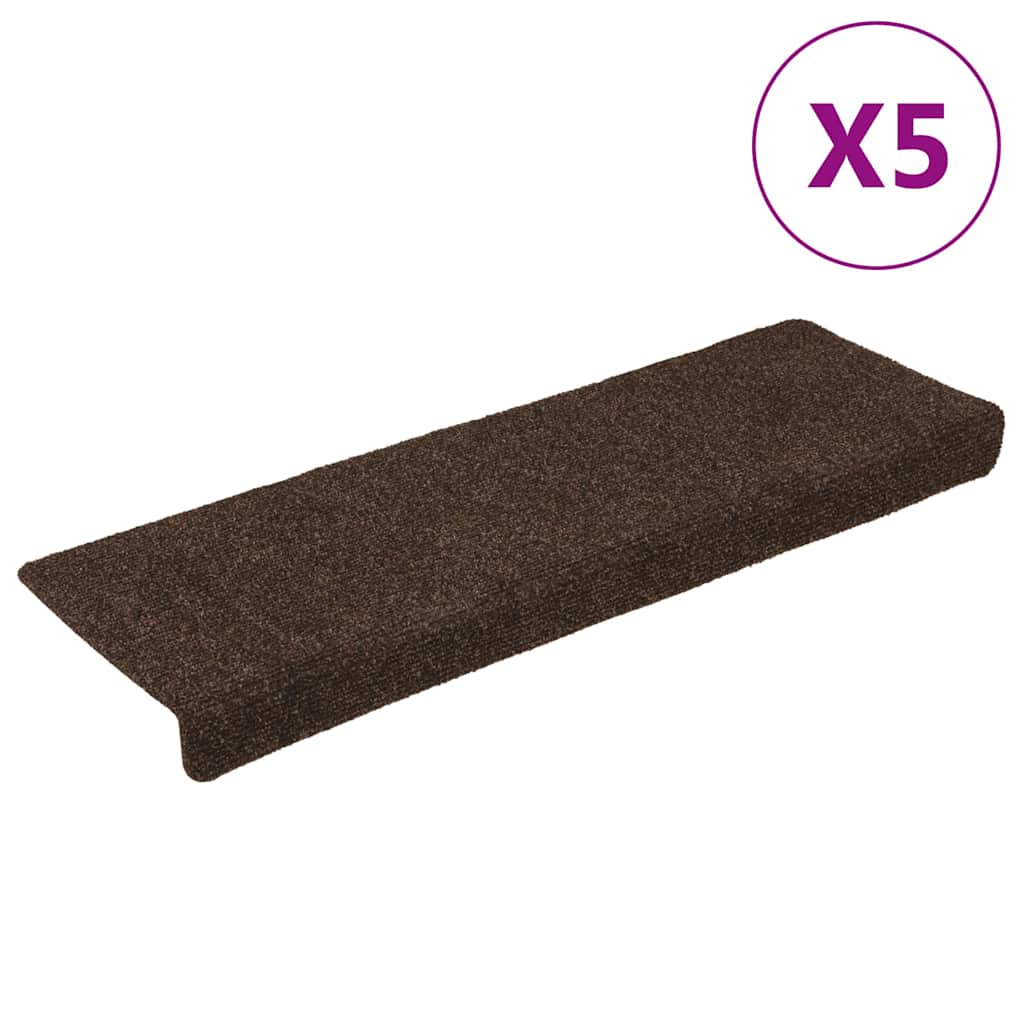 Trepimatid, isekleepuvad, 15 tk, 65 x 21 x 4 cm, pruunid, ristkülikukujulised servad
