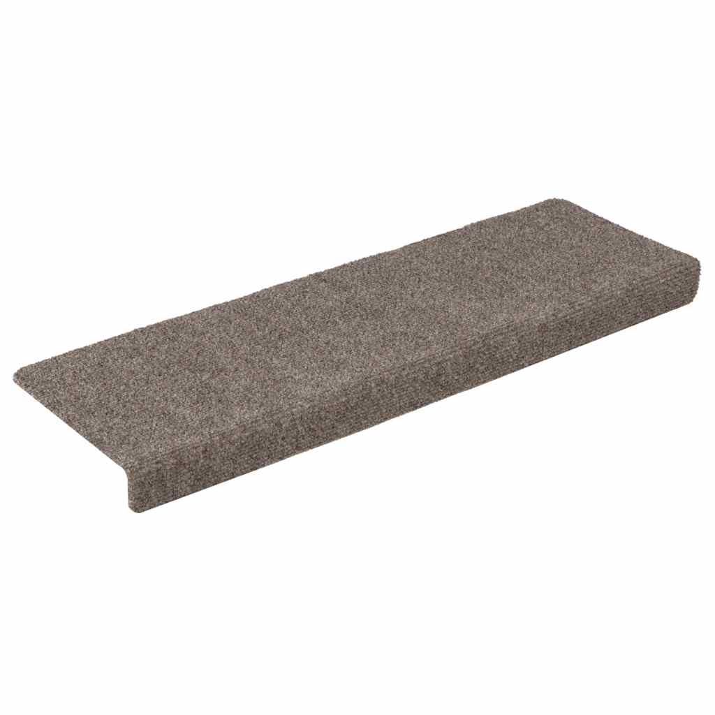 Trepimatid, isekleepuvad, 15 tk, 65 x 21 x 4 cm, beežid, ristkülikukujulised servad