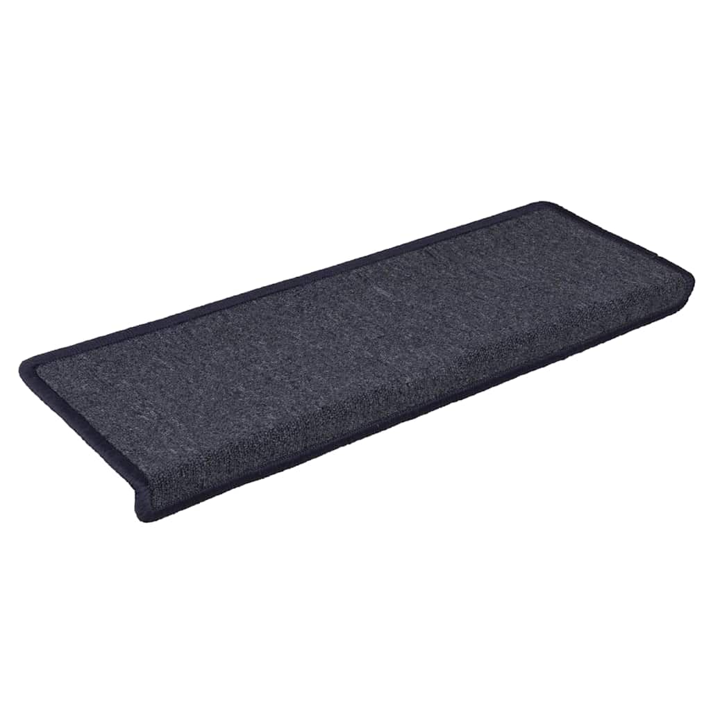 Trepimatid 15 tk 65 x 21 x 4 cm tumehall ja sinine ristkülikukujuline serv