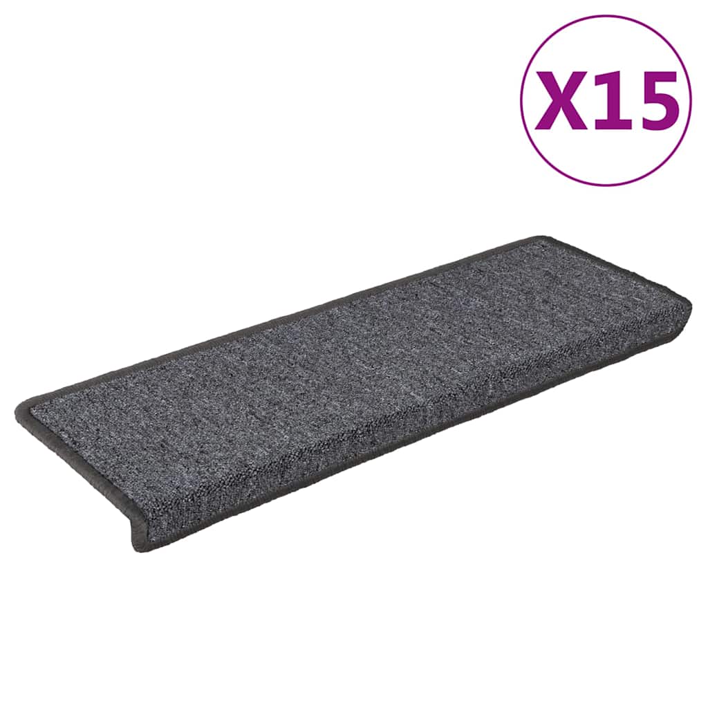 Trepimatid 15 tk 65 x 21 x 4 cm tumehall ristkülikukujuline serv