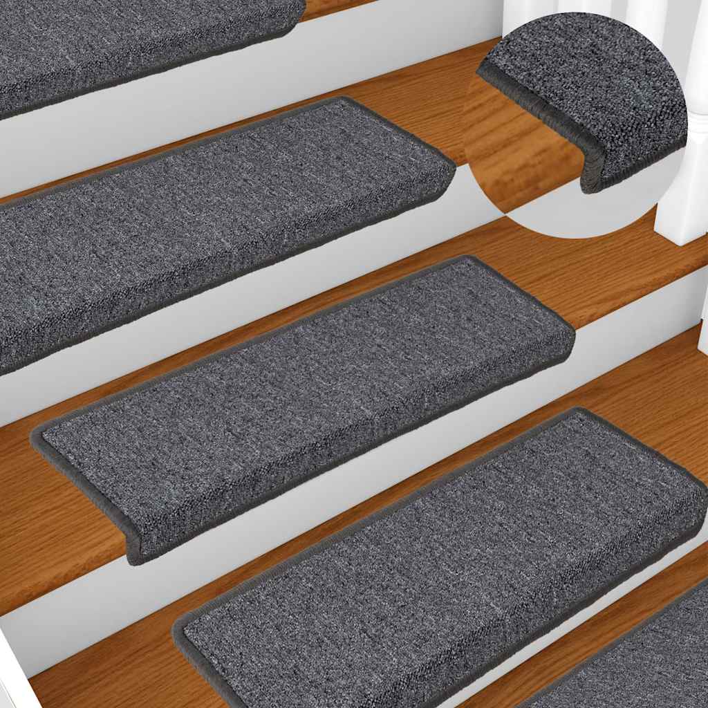 Trepimatid 15 tk 65 x 21 x 4 cm tumehall ristkülikukujuline serv