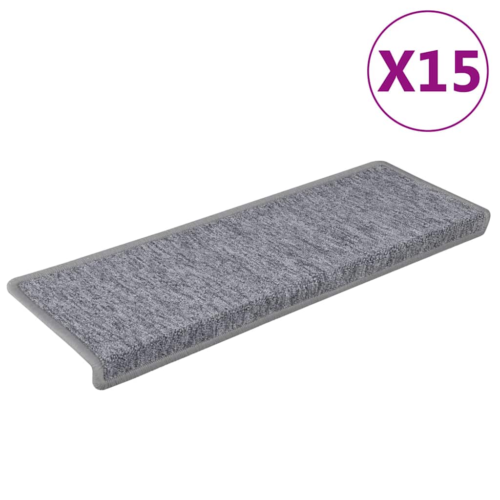 Trepimatid 15 tk 65 x 21 x 4 cm helehall ristkülikukujuline serv