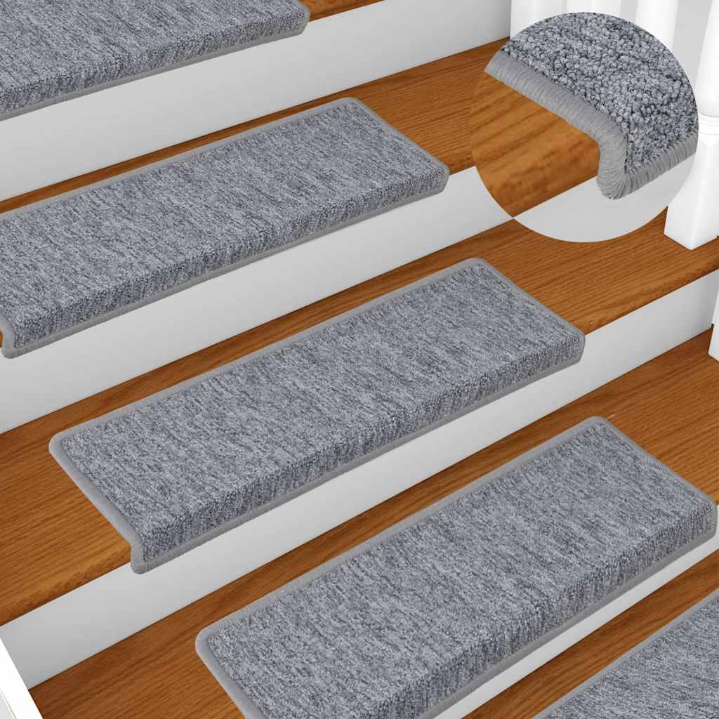 Trepimatid 15 tk 65 x 21 x 4 cm helehall ristkülikukujuline serv