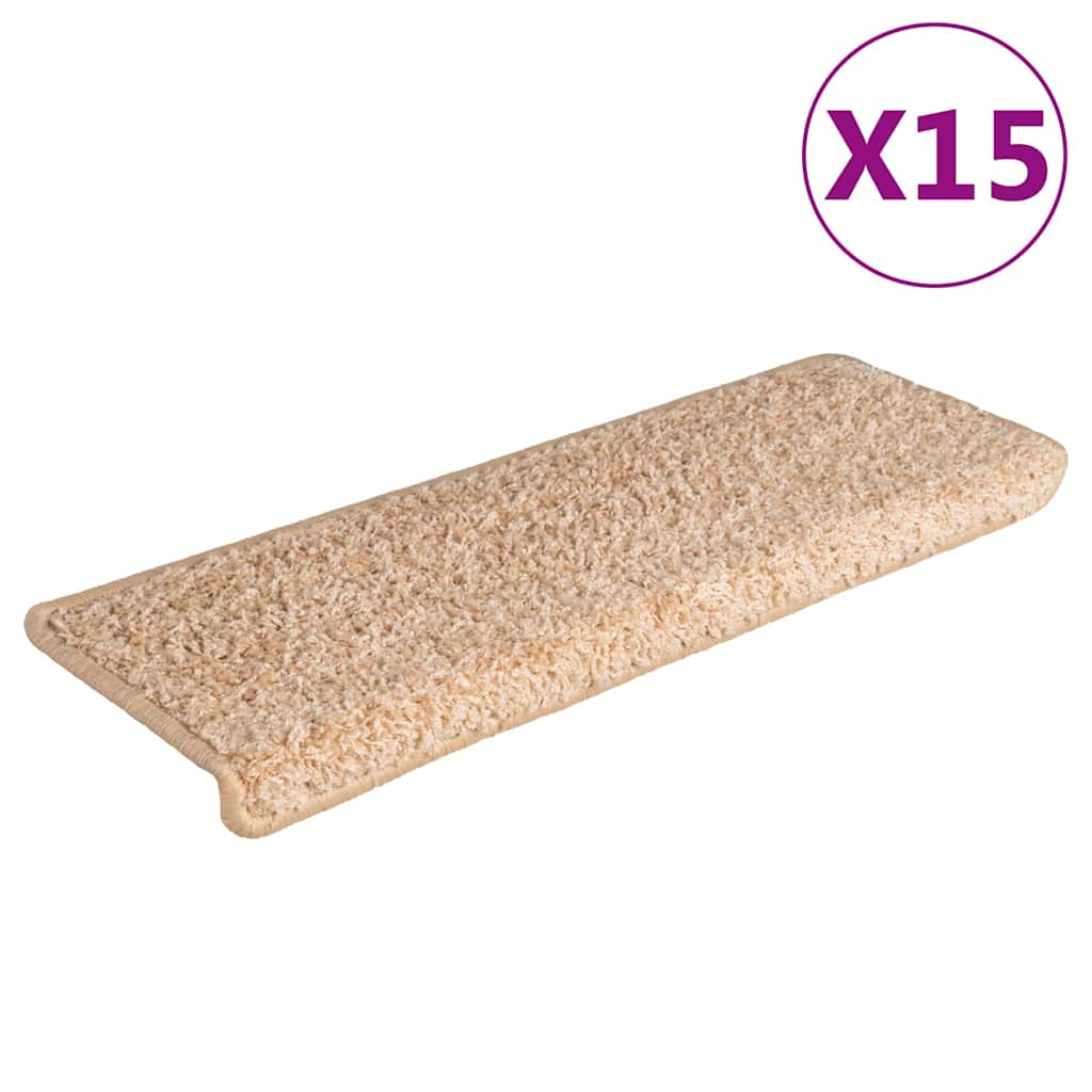 Trepimatid 15 tk 65 x 21 x 4 cm kuldsed ristkülikukujulised servad